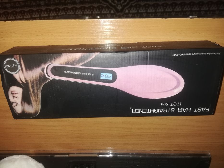 Расчёска выпрямитель