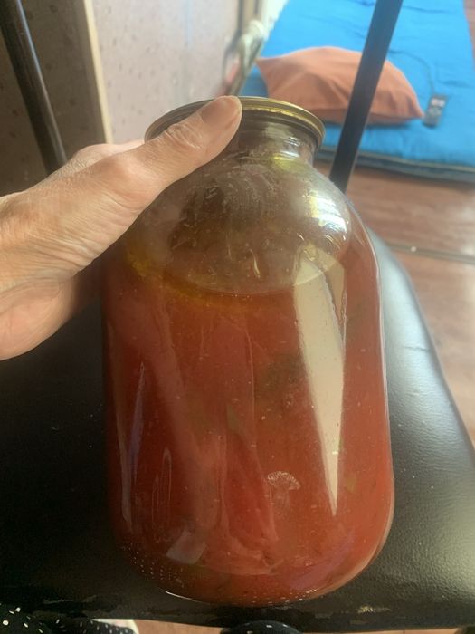 Банки консервированные халял