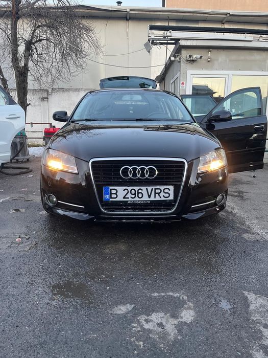 Audi A3 2012, diesel, km reali, foarte îngrijit