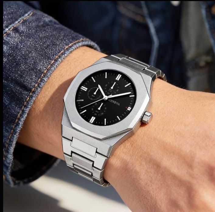 Сребарен часовник PLADEN