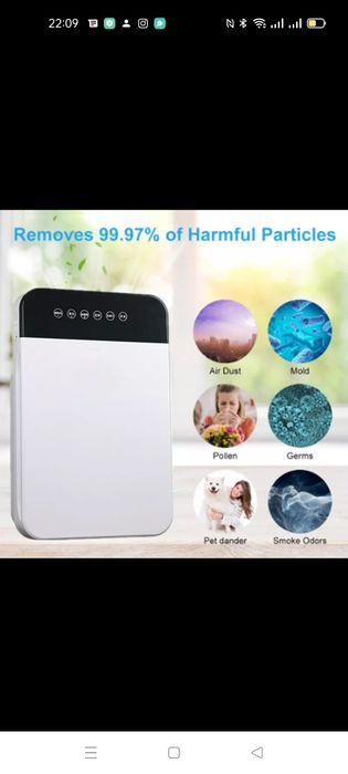 Очиститель воздуха Новый