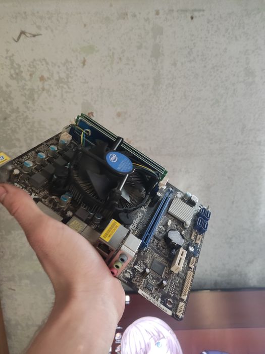 Продам комплект материнской платы