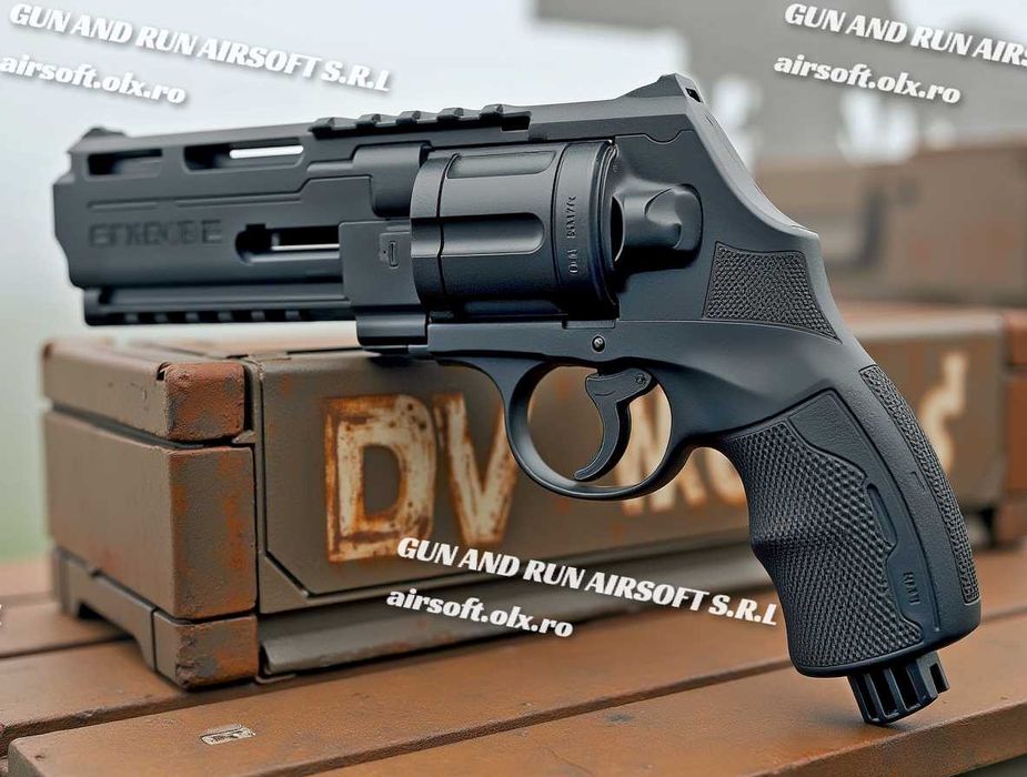 Pistol ~24J~ Modificat *PENTRU DAUNATOARE* Nou!! Airsoft Co2 Pusca HDR
