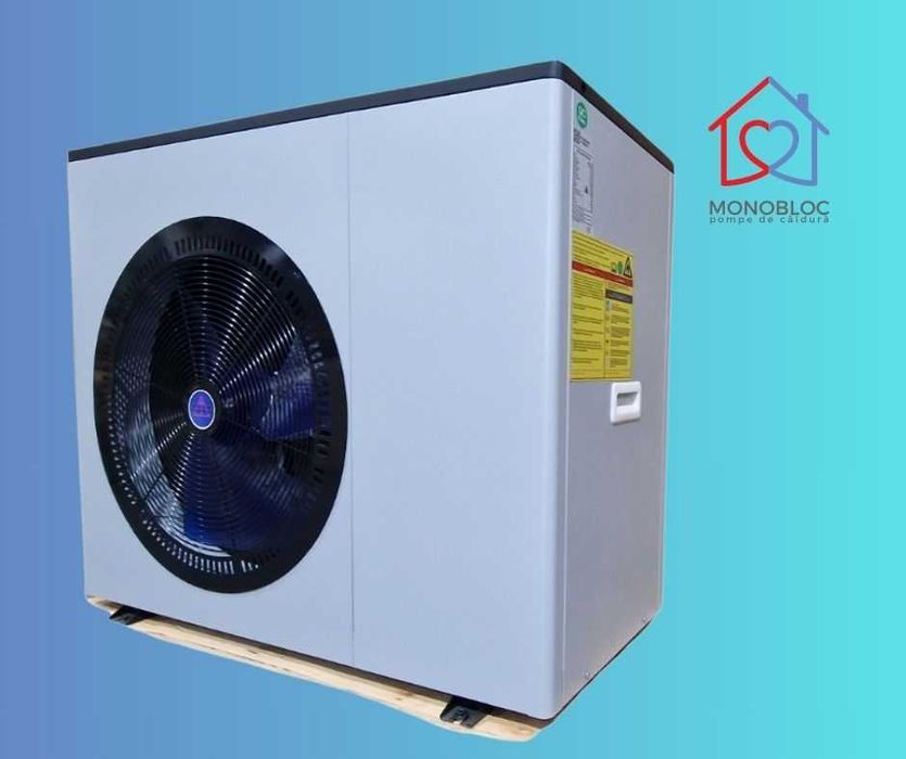 Pompa de caldura monobloc trifazata 13kW R32 | compresor Panasonic