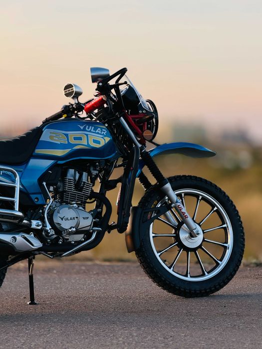 Мотоцикл ULAR200-7N/7M Талды қорған