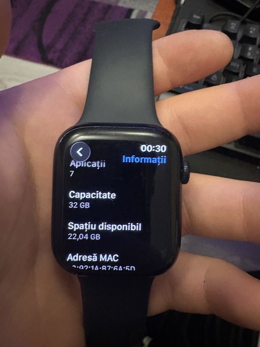 Vand apple watch seria 8, GPS+Cellular
