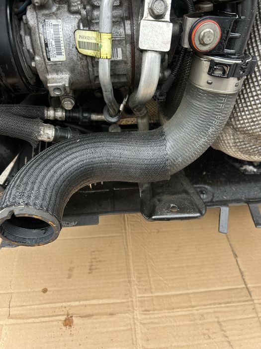 Furtun intercooler Jeep Compass 2.0 JTD 2017