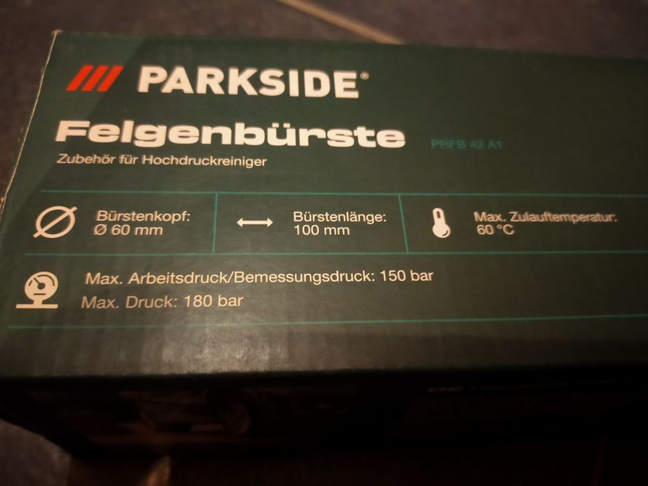 Parkside четка за водоструйка