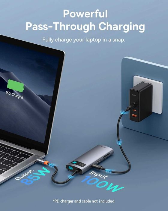 Baseus Joystar 7 in 1 USB-C hub
