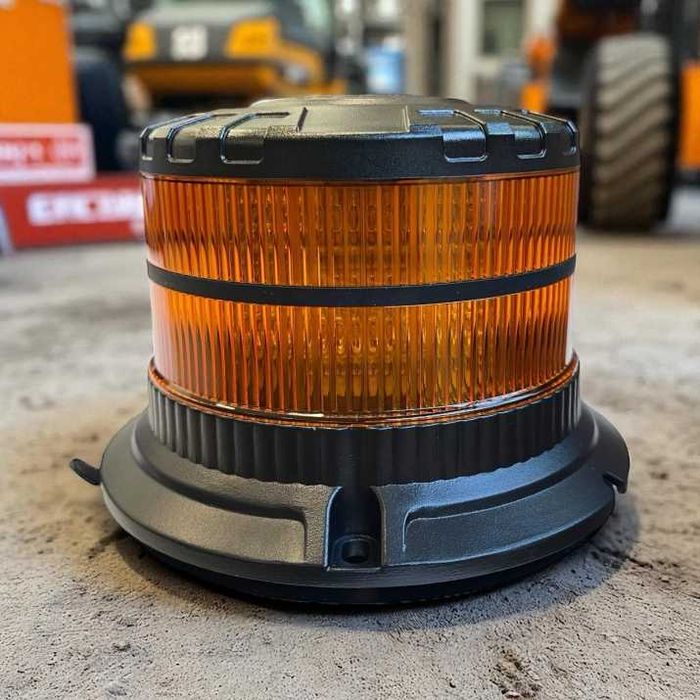 LED буркан нисък с жълта светлина – ДЕН/НОЩ функция, 12/24V