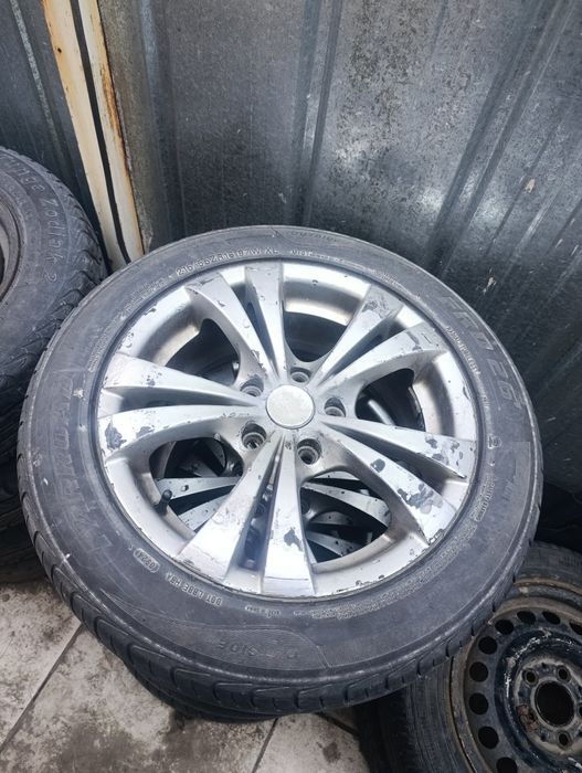 Титанка летний шинами