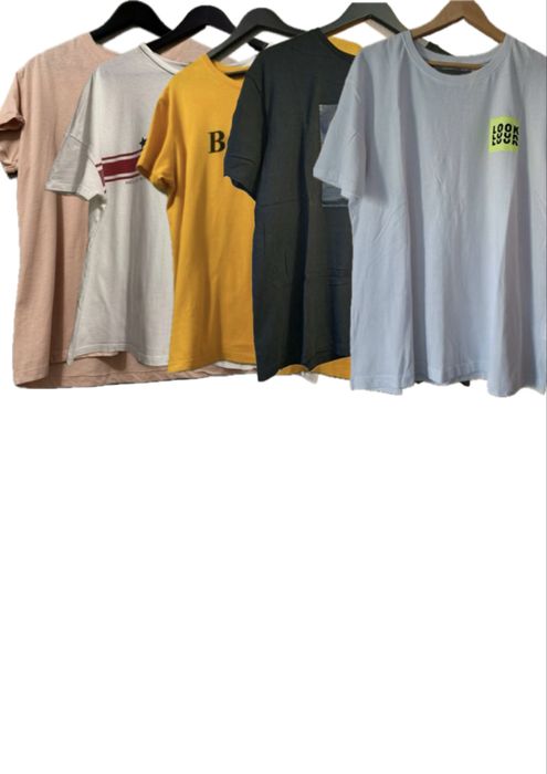Set 5 tricouri L-XL