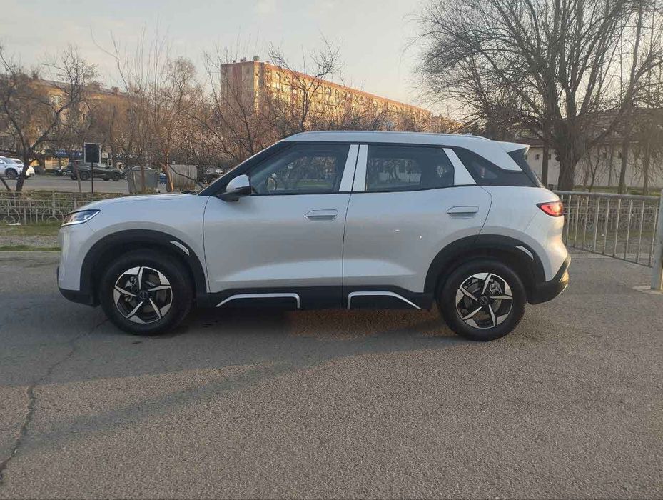 BYD Yuan Up. Сентябрь 2025. Пробег 7100 км. В идеальном состоянии