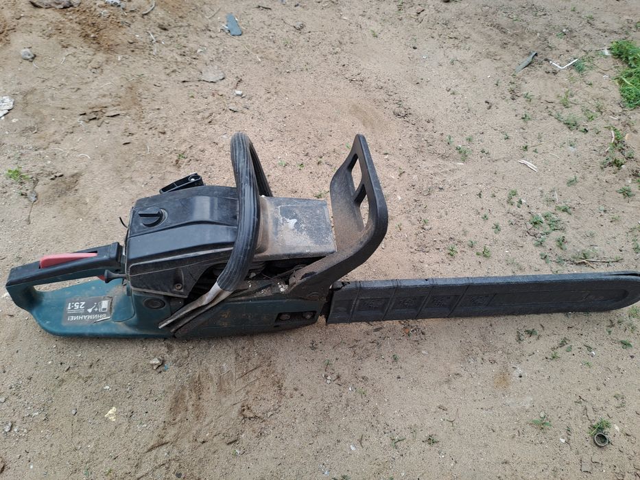 продам бензепила на запчасть