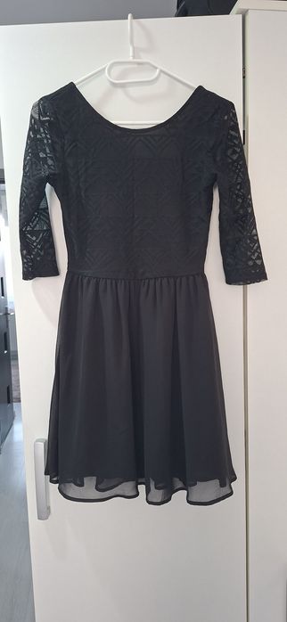 Rochie casual neagra