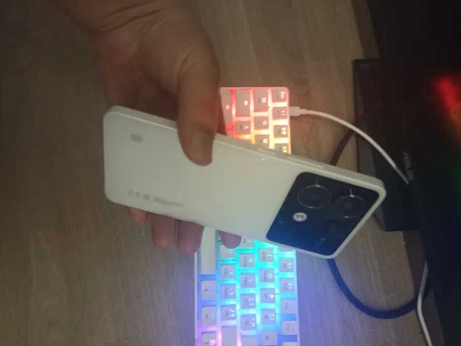 Клавиатура Ajazz STK61 белый