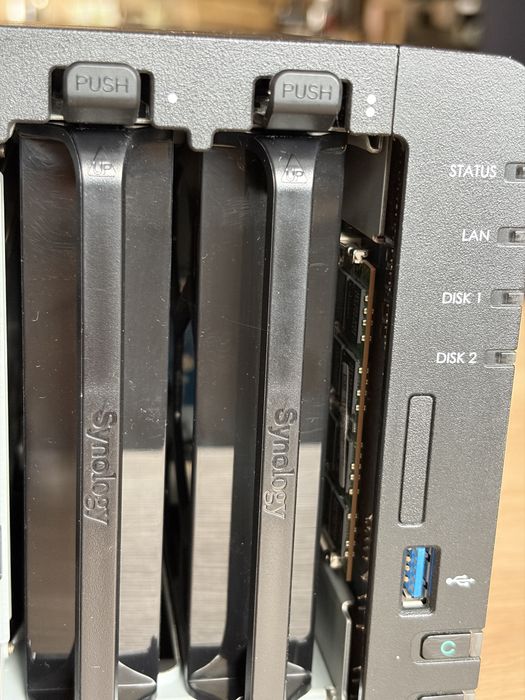 Synology ds218+ , NAS 10GB RAM