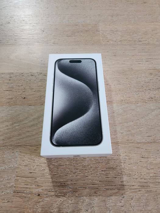iPhone 15 Pro, 128 GB, White Titanium