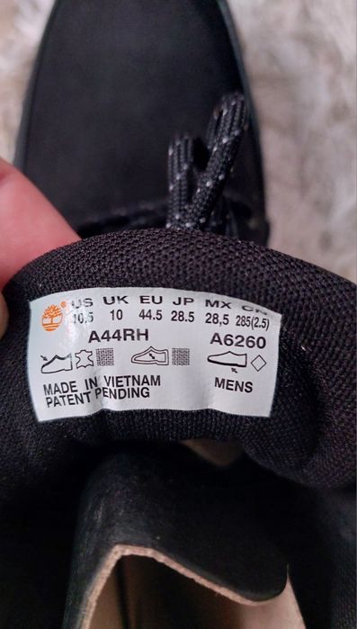 Оригинальные ботинки Timberland из США