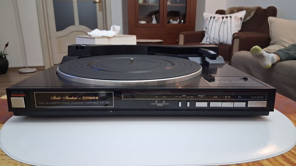 Pickup Fisher MT 250