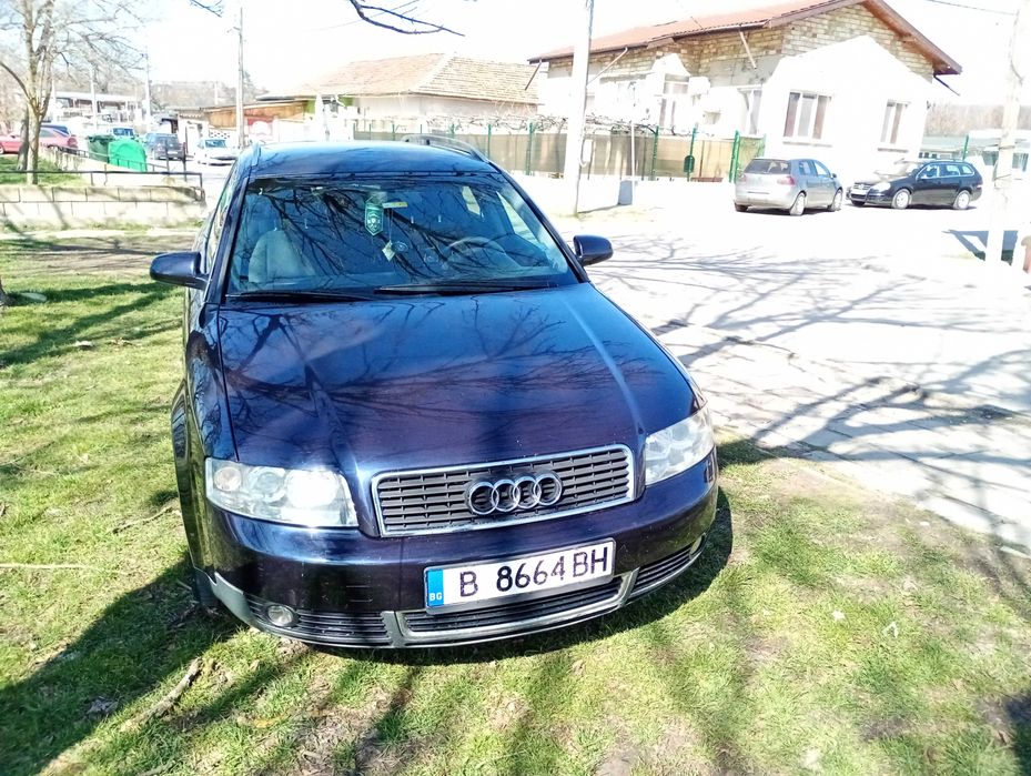 Audi A4 B6 /  Ауди а4 б6