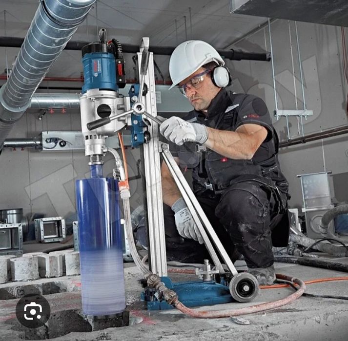 Алмазное сверление (бурение)