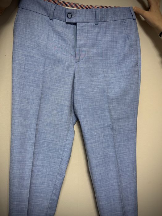 Sacou elegant albastru – ideal evenimente / business