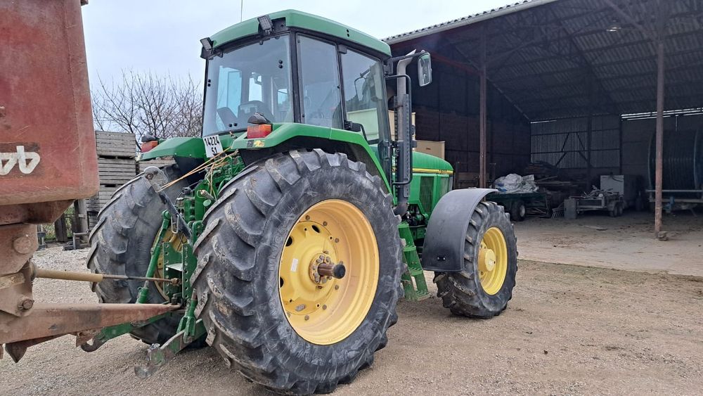 Tractor  John Deere 7800