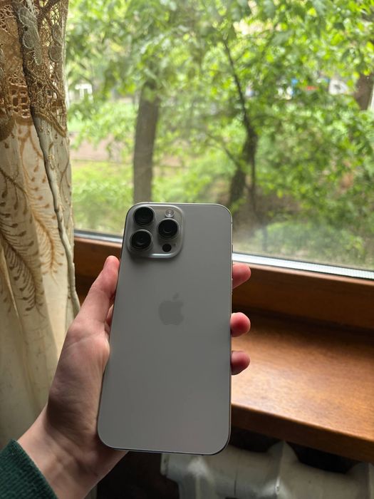 IPhone 16 pro max 256