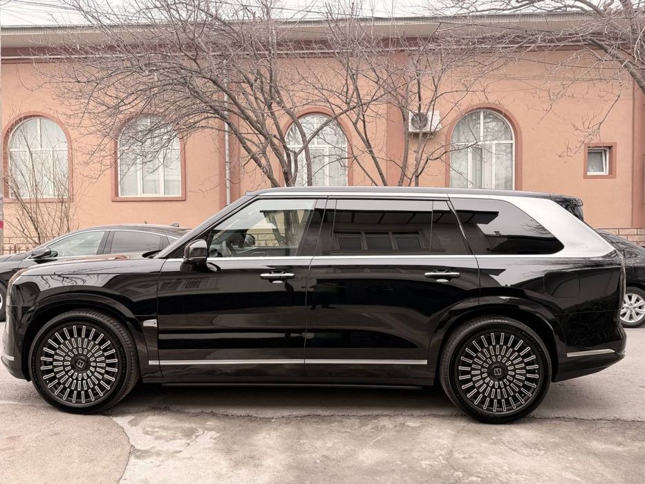 Zeekr 9x masla zor tozza