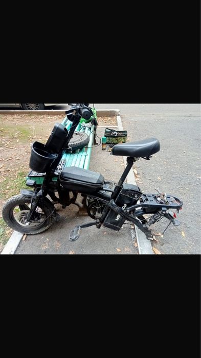 Срочно продам электро велосипед