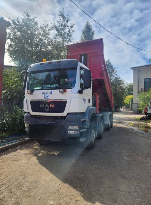 Autobasculanta man 8x6/8x4