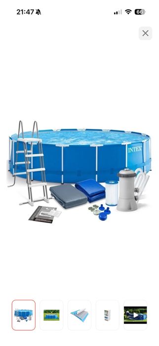 Бассейн хорошим состаяние