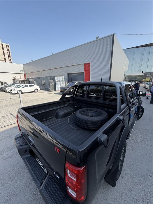 Jac T8 2024 Qora 2.0 tubo