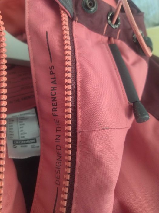 Дамско яке за ски и сноуборд VEDZE DECATHLON