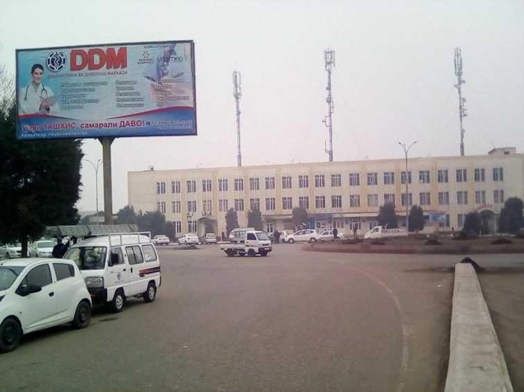 Andijonda reklamа.Реклама на Андижан.