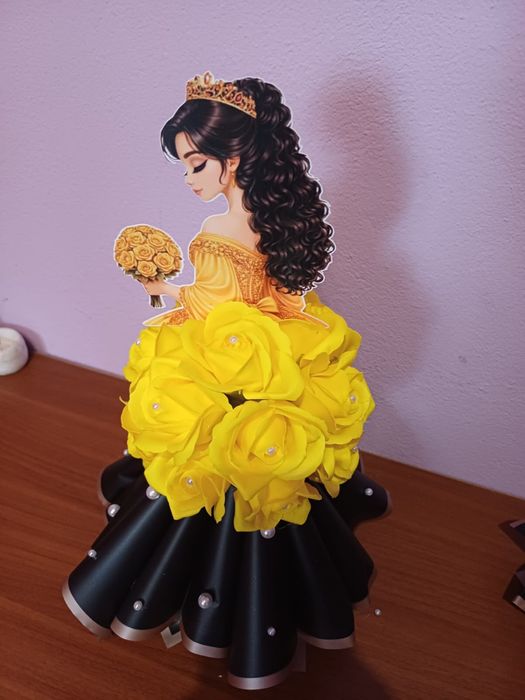 Fetita decorativa handmade