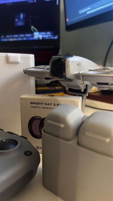 дрон DJI neo fly more combo