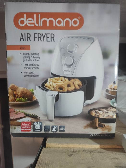 Air fryer Delimano