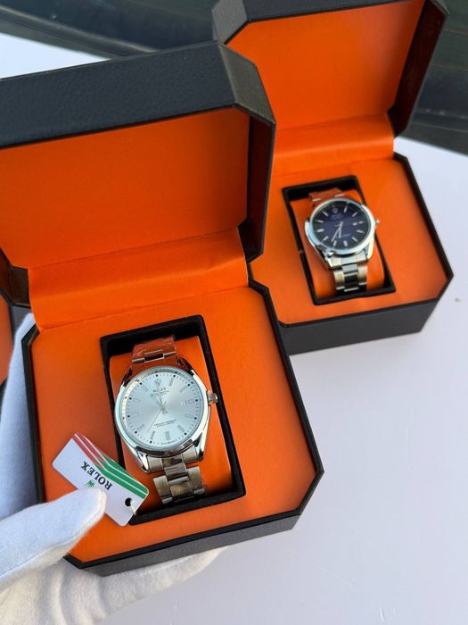 Стильные часы под Rolex и Tissot