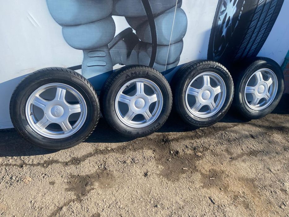 Диски с резиной на ВАЗ