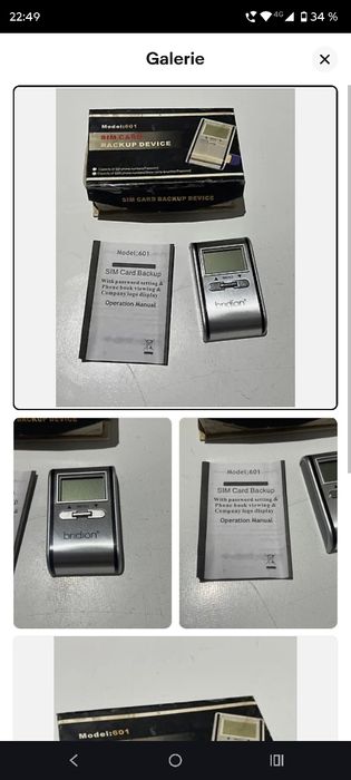 Dispozitiv,cartele SIM..