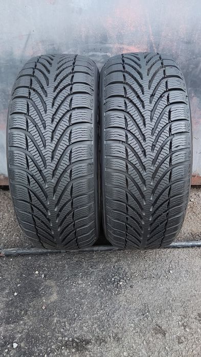 2бр. зимни гуми 185/55/14 BF Goodrich 
dot21
7.7мм грайфер 
Много добр