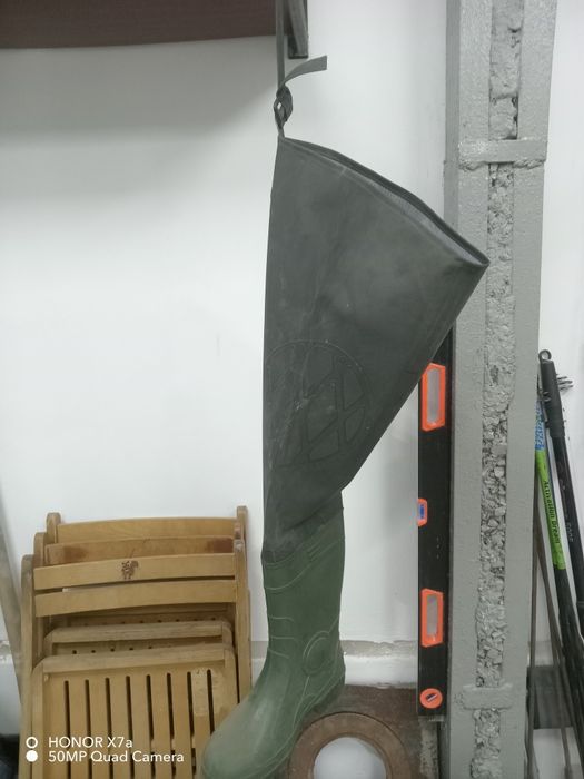 Сапоги резиновые