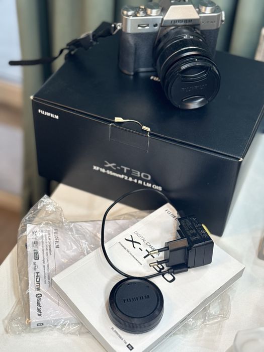 Фотоаппарат FujiFilm x-t30