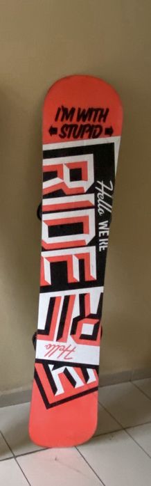 Продам сноуборд ride crush