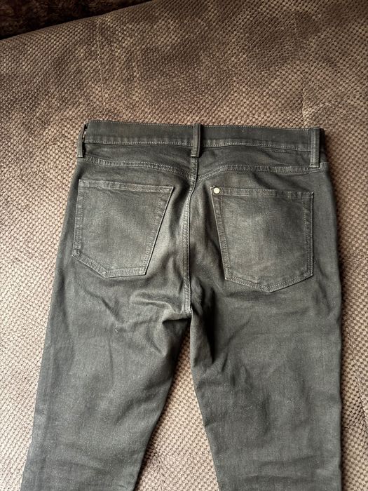 Черни дънки - slim fit denim