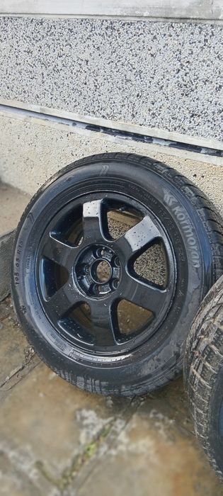 Джанти ауди а3 5х100 и гуми 195/65-15ки