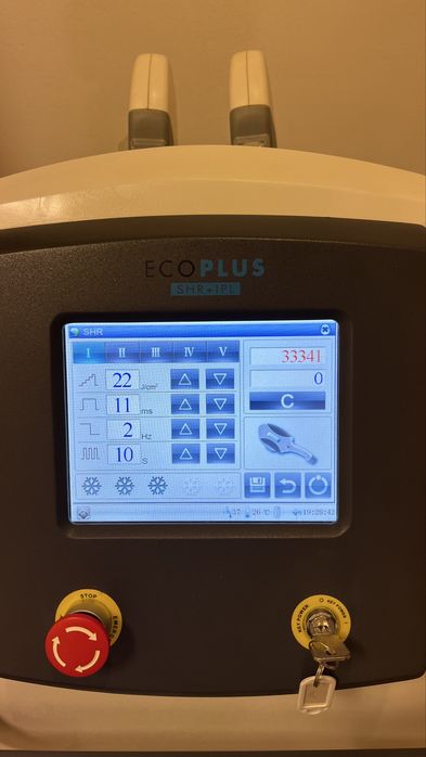 Aparat profesional IPL + SHR ECO PLUS MFD-220 – Epilare definitivă și fotorejuvenare