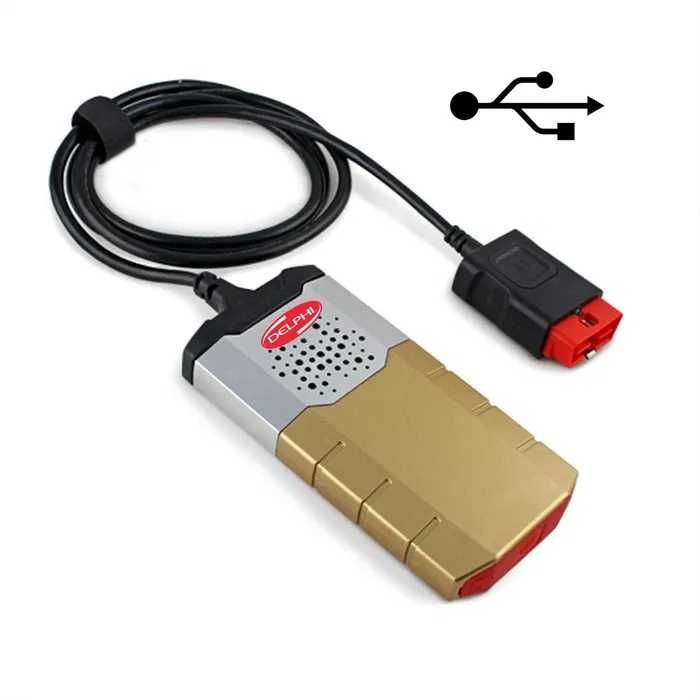 Diagnoza Multimarca Auto&Camioane DELPHI DS150E GOLD EDITION  BT Soft 2022 LB ROMANA